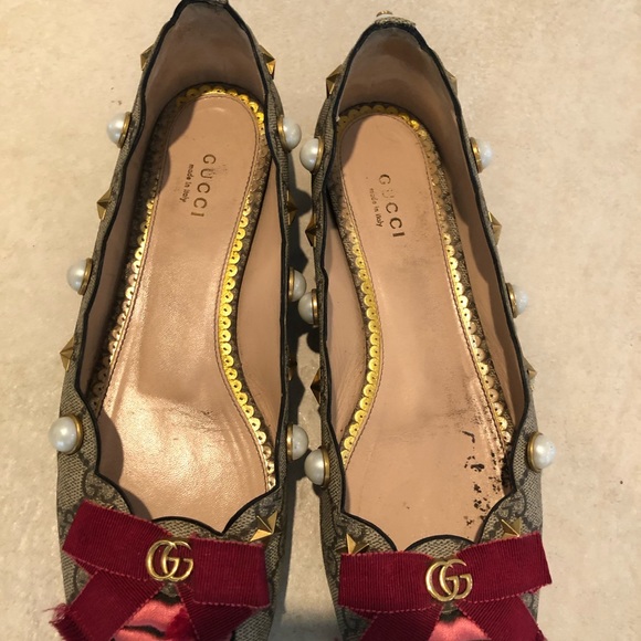 Gucci gorgeous loafers - Picture 2 of 7